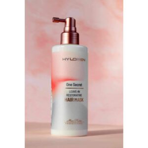 HY LOREN Nenuplaunama ir atkurianti plaukus kaukė 250ml