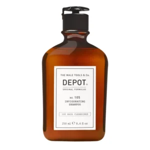 Nr. 105 INVIGORATING SHAMPOO gyvybingumo suteikiantis šampūnas nuo plaukų slinkimo