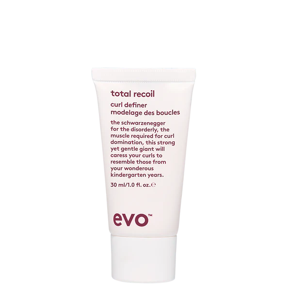 evo total recoil mini stiprios fiksacijos garbanų kremas