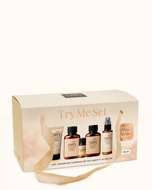NASHI Argan patirtis viename rinkinyje