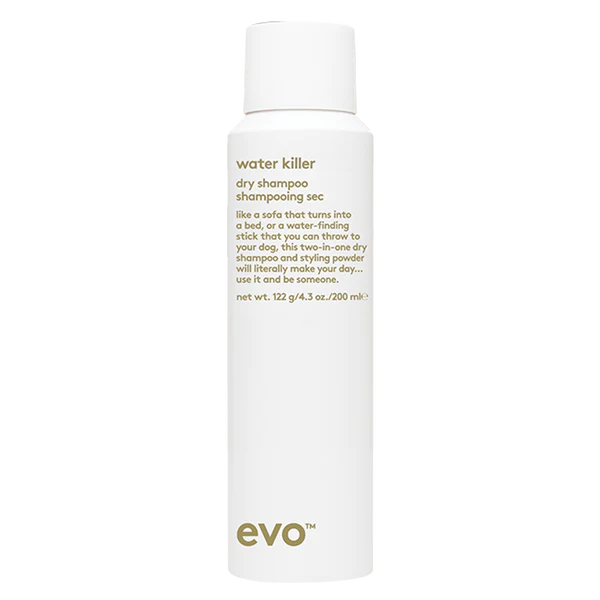 evo water killer sausas šampūnas