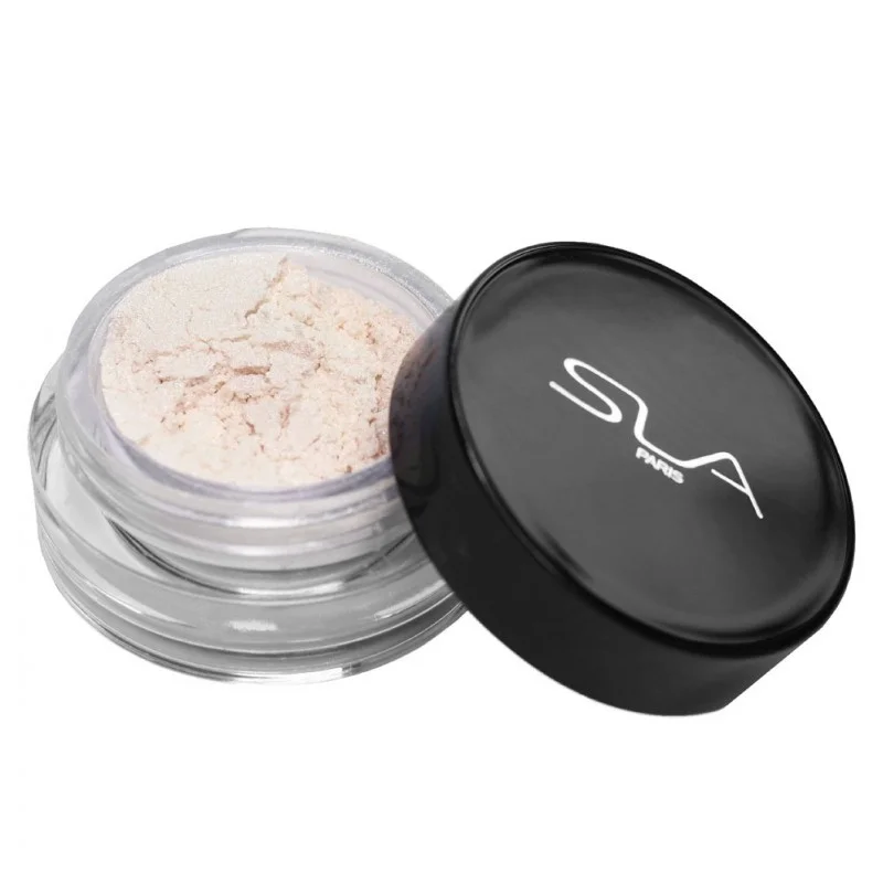 Birūs blizgučiai STAR POWDER White with blue reflection