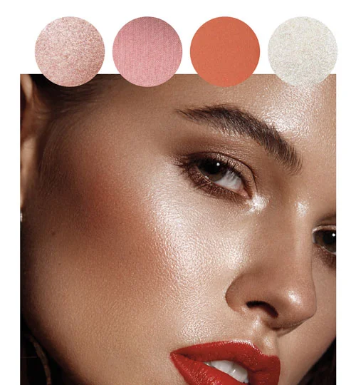 GLOW UP veido skaistinimo paletė