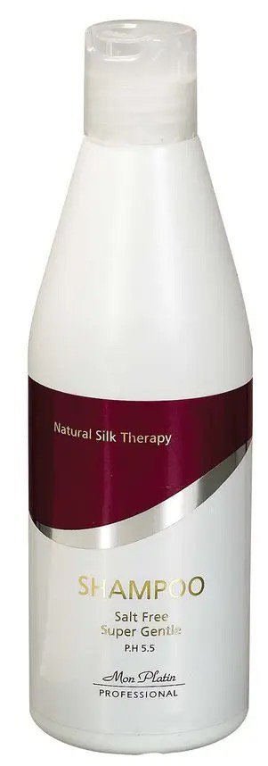 Mon Platin šampūnas su juodaisiais ikrais ir šilko proteinais