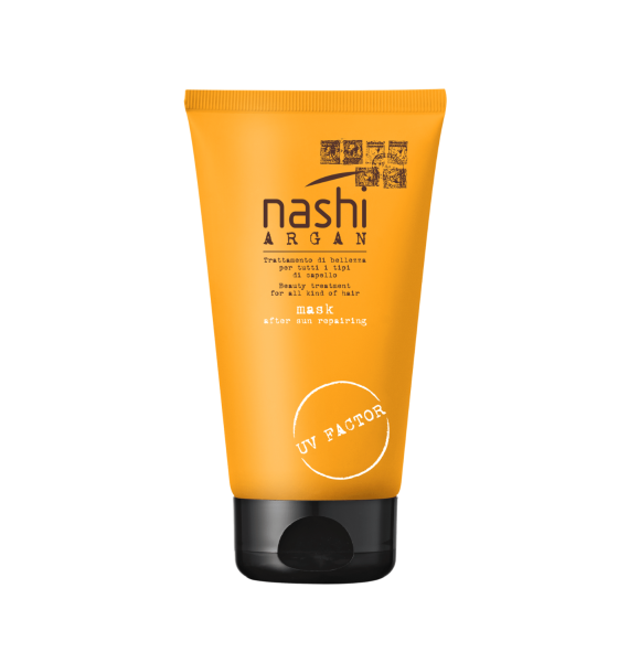 Nashi Argan Sun INTENSYVIAI DRĖKINANTI KAUKĖ SU UV APSAUGA