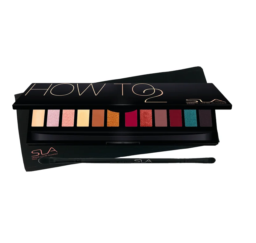 Šešėlių paletė HOW TO 2