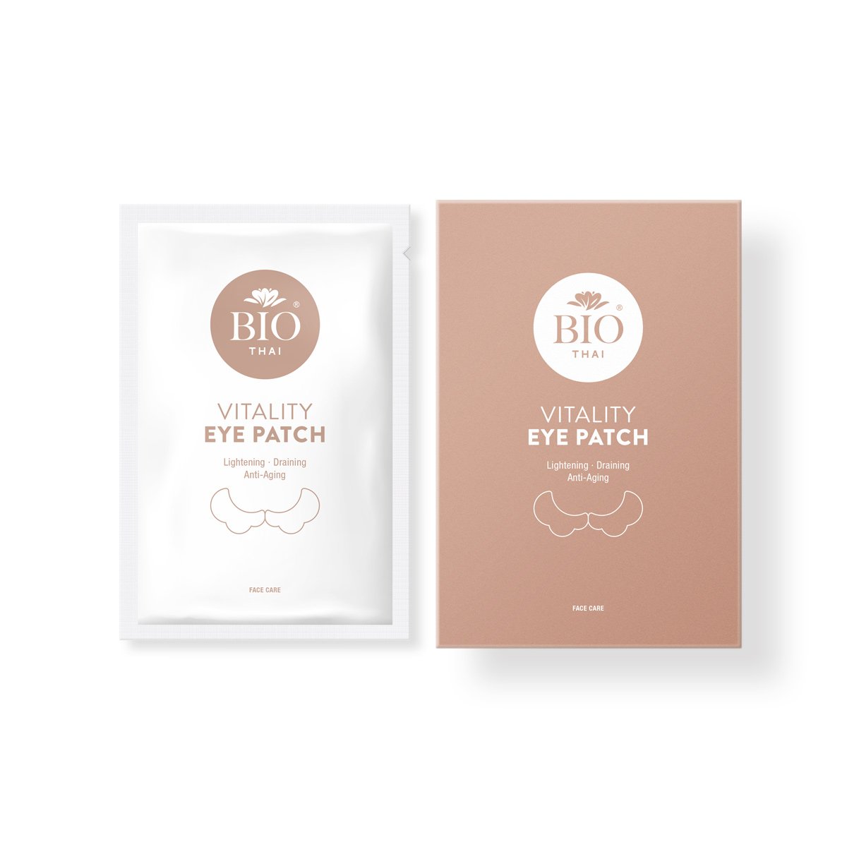 Bio Thai Vitality paakių pagalvėlės