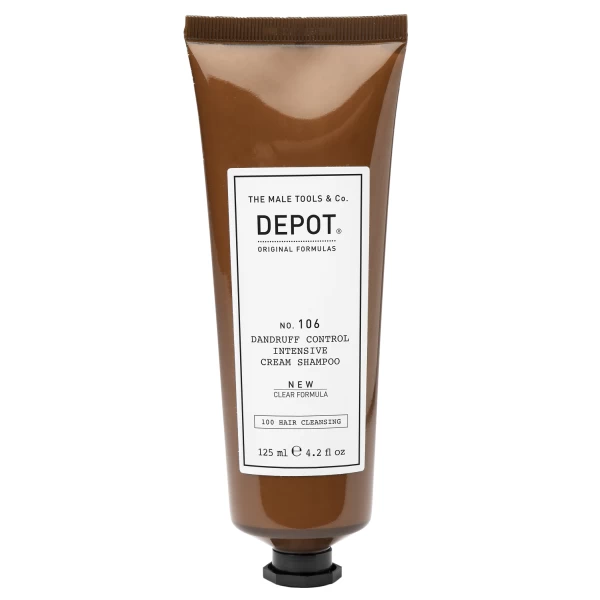 Nr. 106 DANDRUFF CONTROL INTENSIVE CREAM SHAMPOO iIntensyvaus poveikio kreminis šampūnas pleiskanojančiai galvos odai