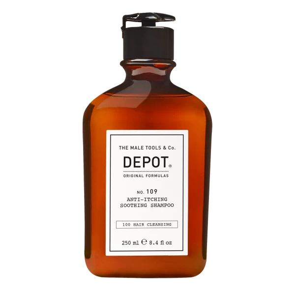 Nr. 109 ANTI-ITCHING SOOTHING SHAMPOO jautriai galvos odai