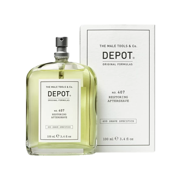 Nr. 407 RESTORING AFTERSHAVE atkuriamasis losjonas po skutimosi