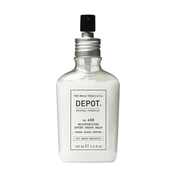 Nr. 408 MOIS.AFTER SHAVE BALM FRESH BLACK PEPPER drėkinamasis balzamas po skutimosi