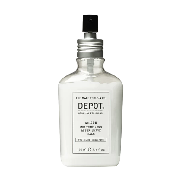 Nr. 408 MOISTURIZING AFTER SHAVE BALM drėkinamasis balzamas po skutimosi