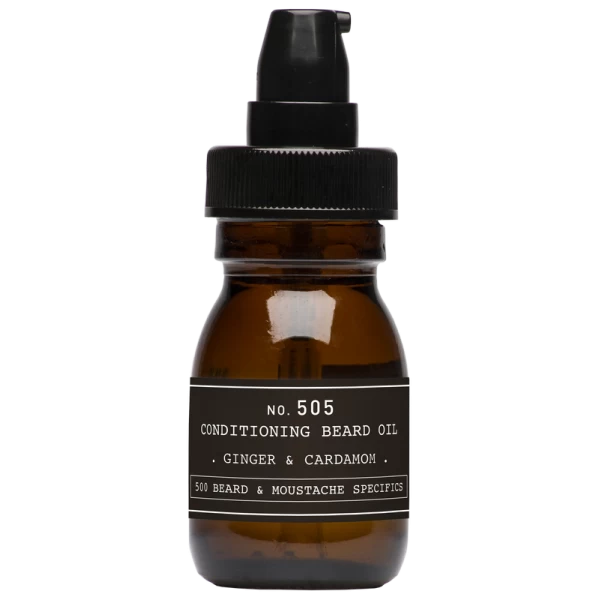 Nr. 505 CONDITIONING BEARD OIL GINGER & CARDAMOM kondicionuojamasis barzdos aliejus