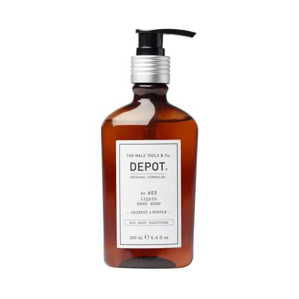 Nr. 603 LIQUID HAND SOAP cajeput&myrtile skystasis rankų muilas