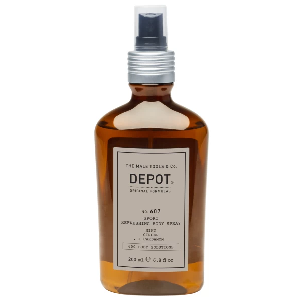 Nr. 607 SPORT REFRESHING BODY SPRAY gaivinamasis kūno purškiklis