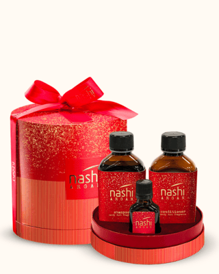 Nashi gift set Nashi Plaukų dovanų dėžutė