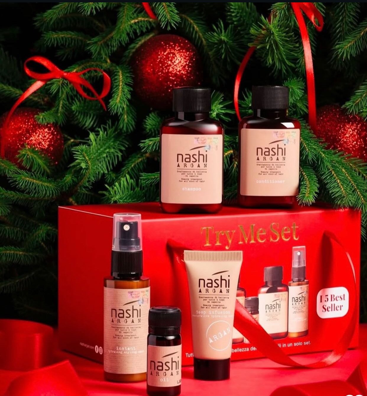 NASHI Argan patirtis viename rinkinyje