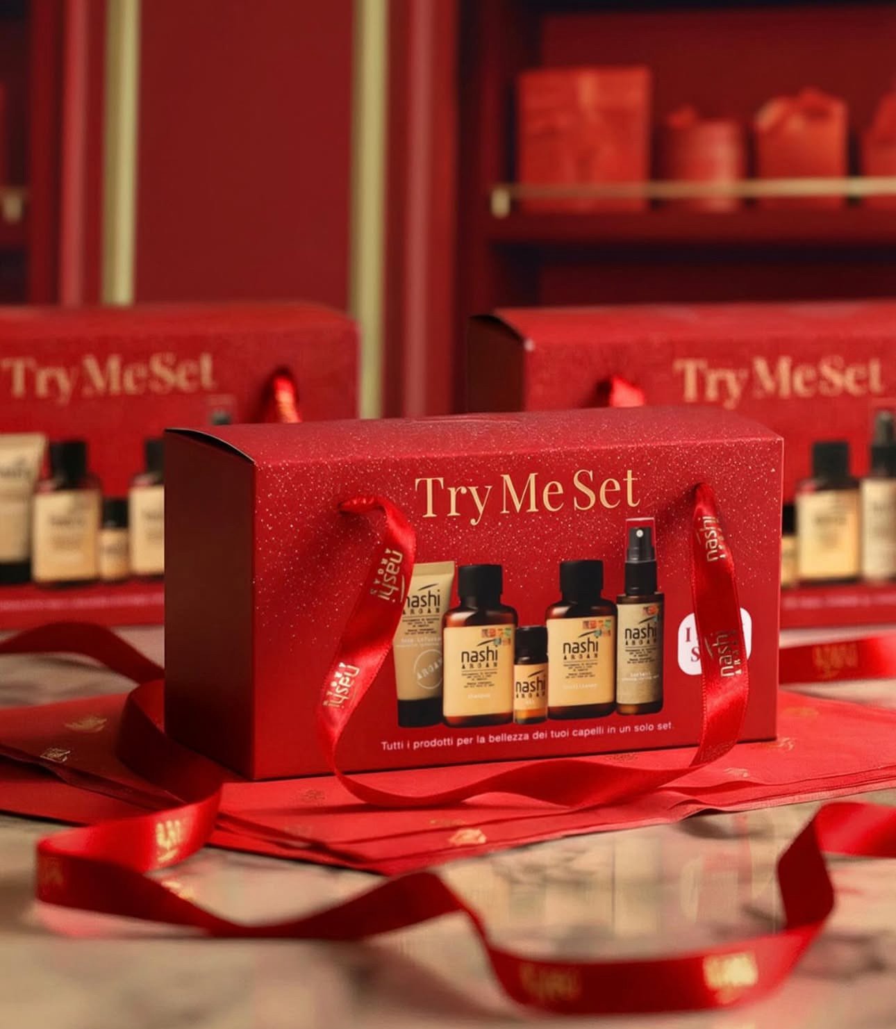 NASHI Argan patirtis viename rinkinyje