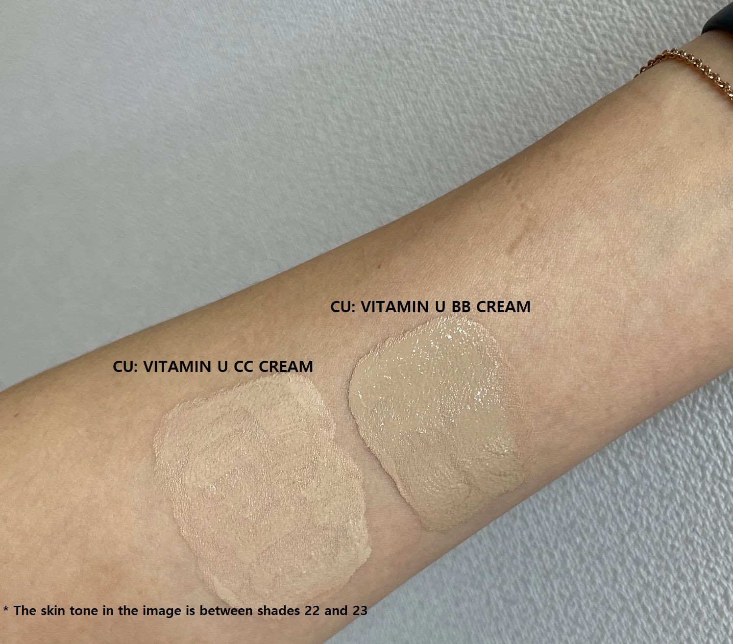 CC_Cream_BB_Cream_comparison CUSKIN trigubo poveikio BB kremas su vitaminu U ir peptidais SPF28 PA++