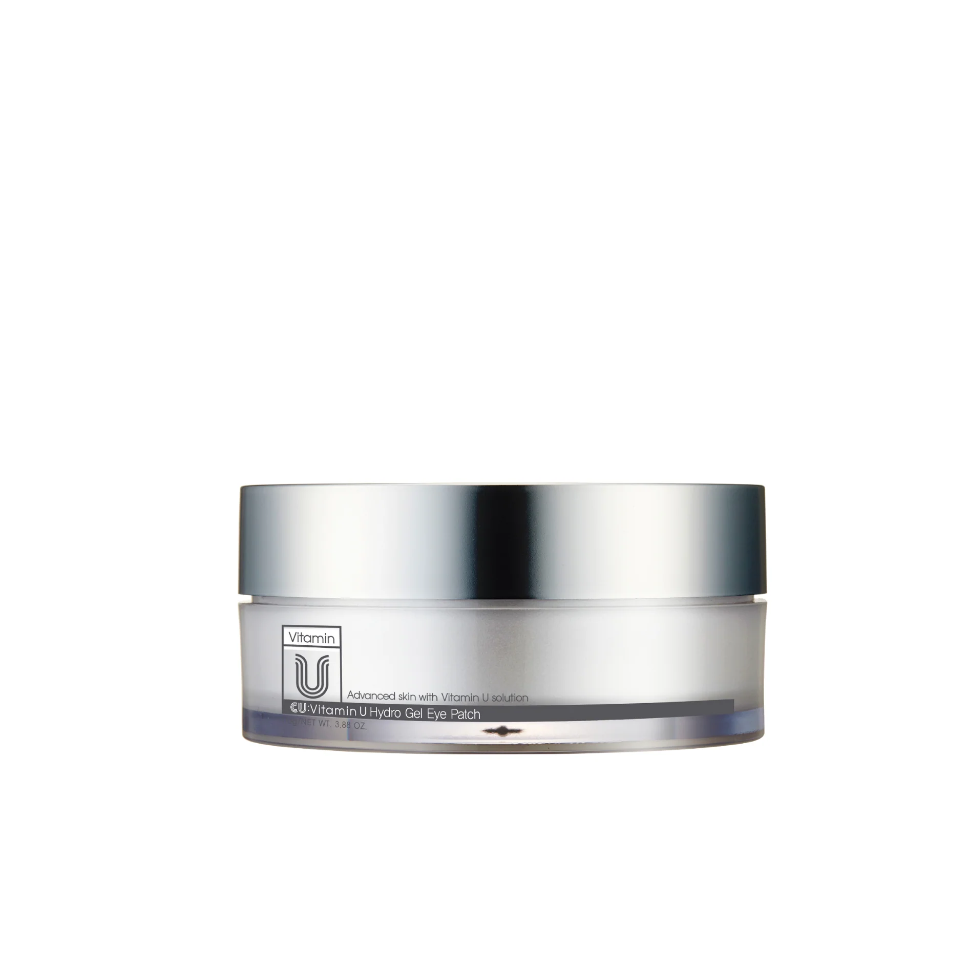 CUSKIN inovatyvios hidrogelio paakių kaukės su vitaminu U