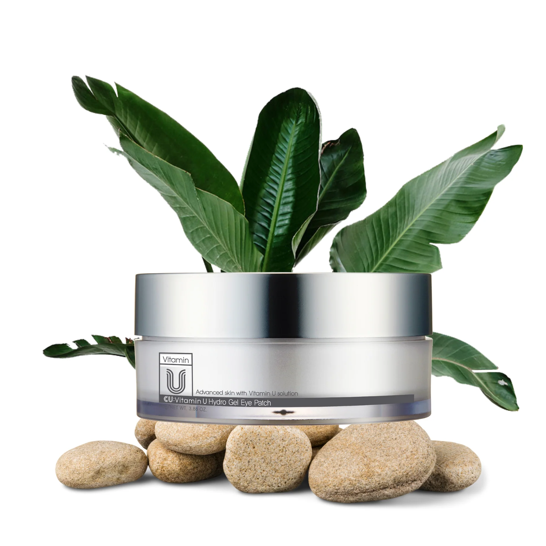 CUSKIN inovatyvios hidrogelio paakių kaukės su vitaminu U