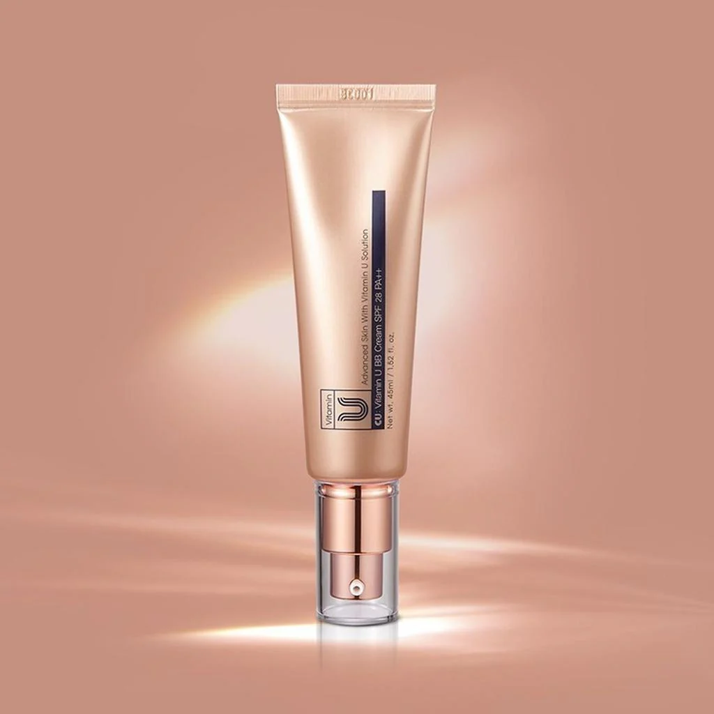 CUSKIN trigubo poveikio BB kremas su vitaminu U ir peptidais SPF28 CUSKIN trigubo poveikio BB kremas su vitaminu U ir peptidais SPF28 PA++