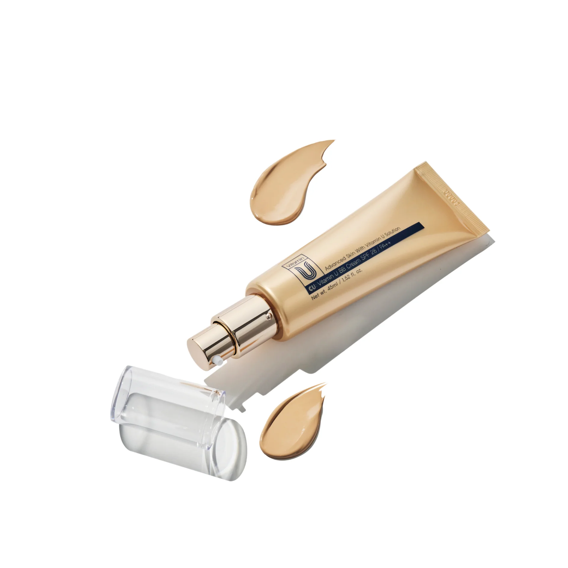 CUSKIN trigubo poveikio BB kremas su vitaminu U ir peptidais CUSKIN trigubo poveikio BB kremas su vitaminu U ir peptidais SPF28 PA++