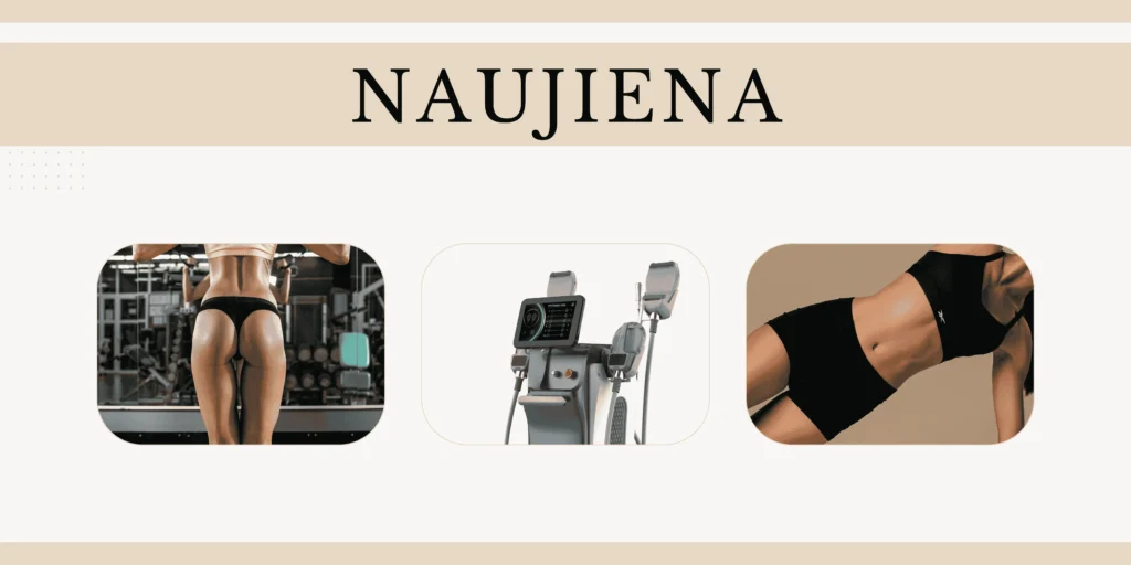 Naujiena Beauty Diamond salone Hifem technologija