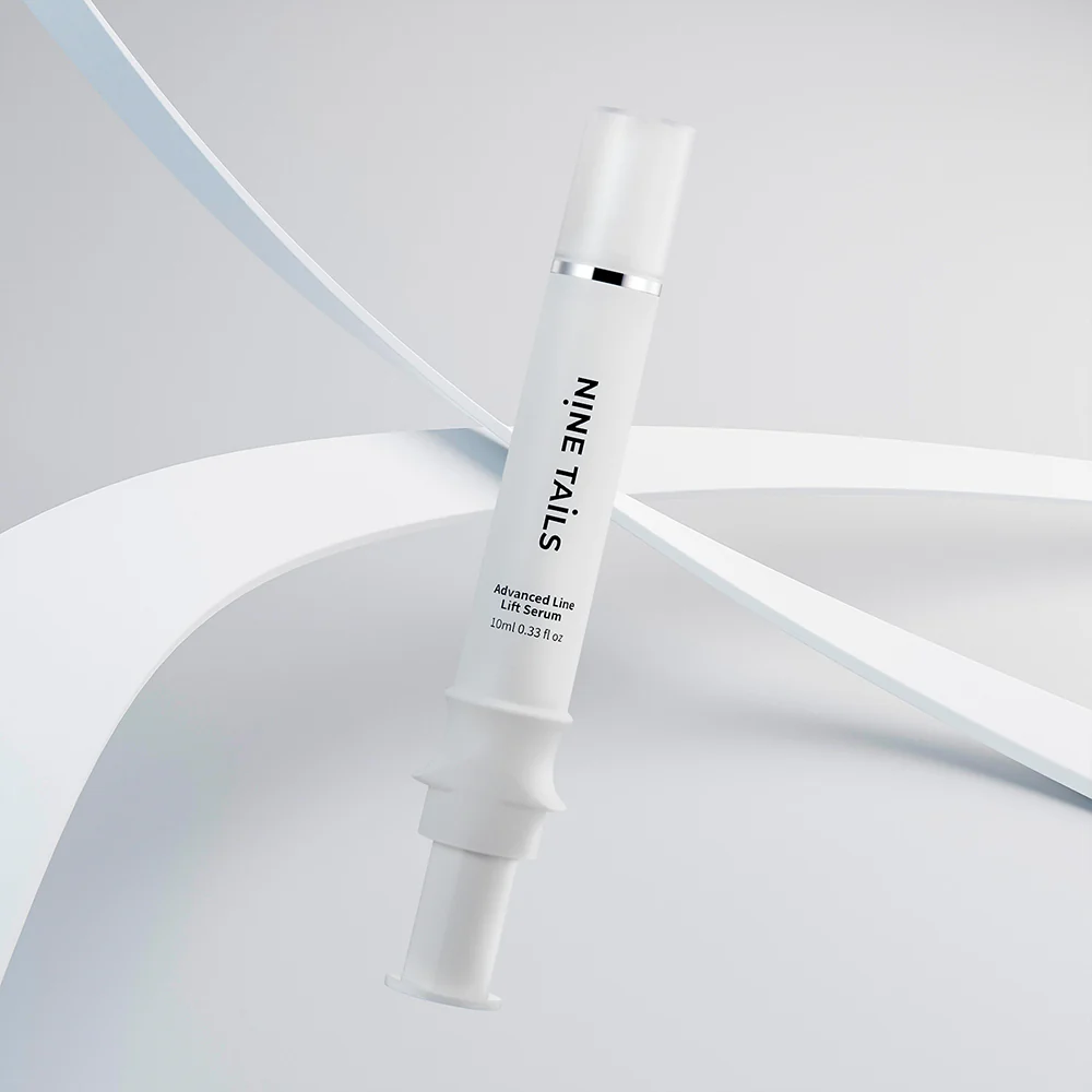 NINE TAILS priešraukšlinis serumas su kolageno spikulių, PDRN ir egzosomų technologija3 NINE TAILS priešraukšlinis serumas su kolageno spikulėmis, PDRN ir egzosomų technologija