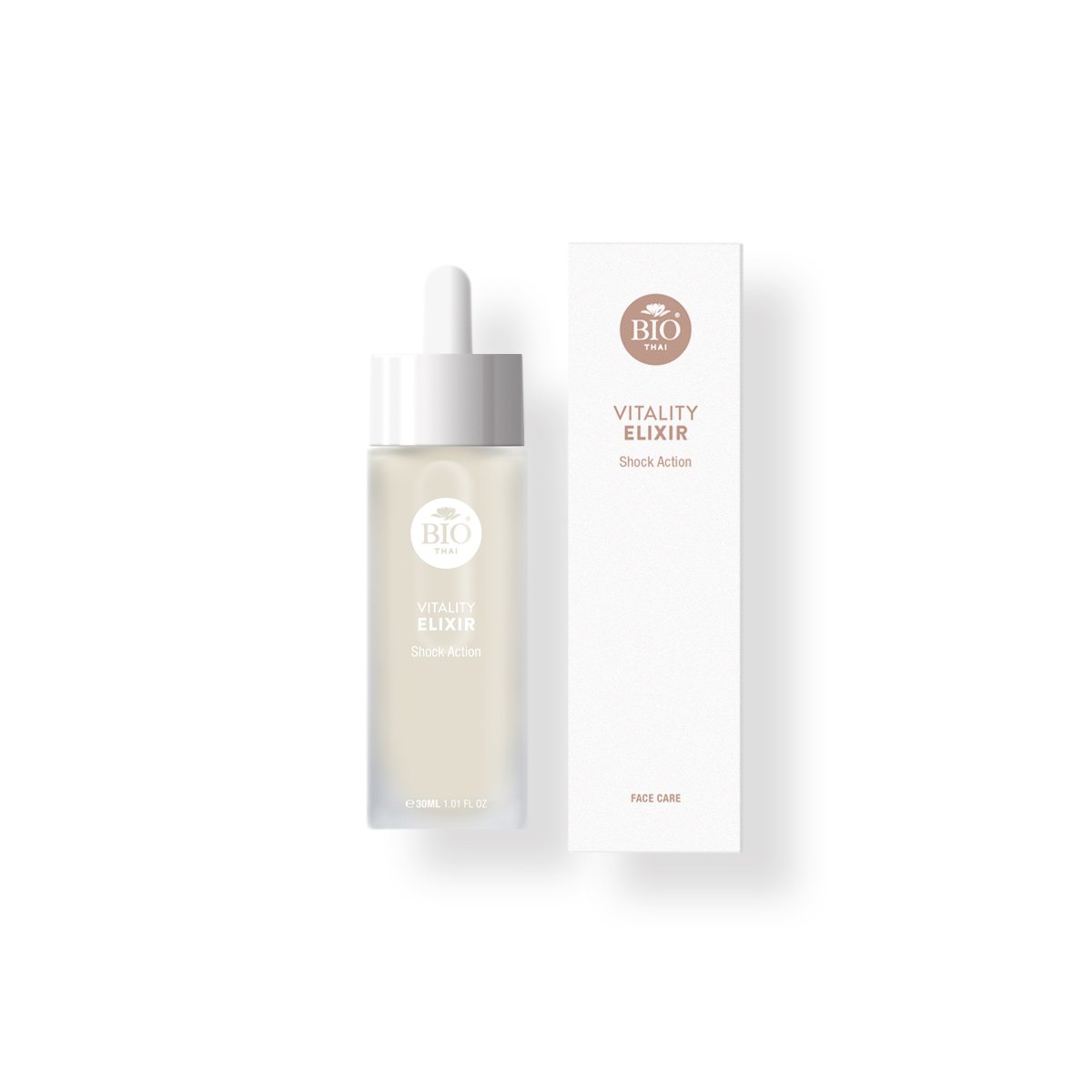 Bio Thai Vitality Elixir Shock Action plaukų aliejus