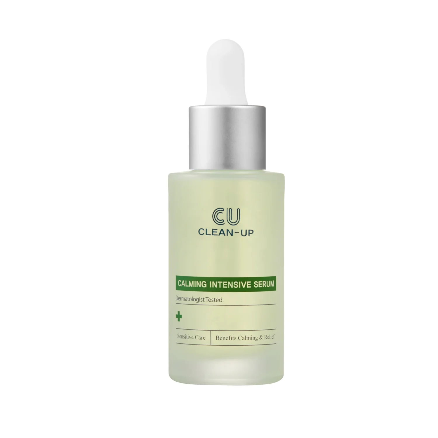 CUSKIN CLEAN-UP intensyviai raminantis veido serumas su vitaminu K