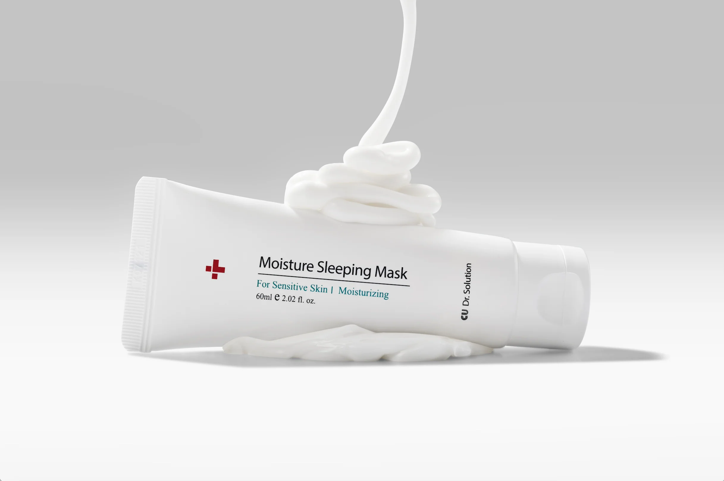 CUSKIN intensyviai drėkinanti naktinė veido kaukė, 60ml