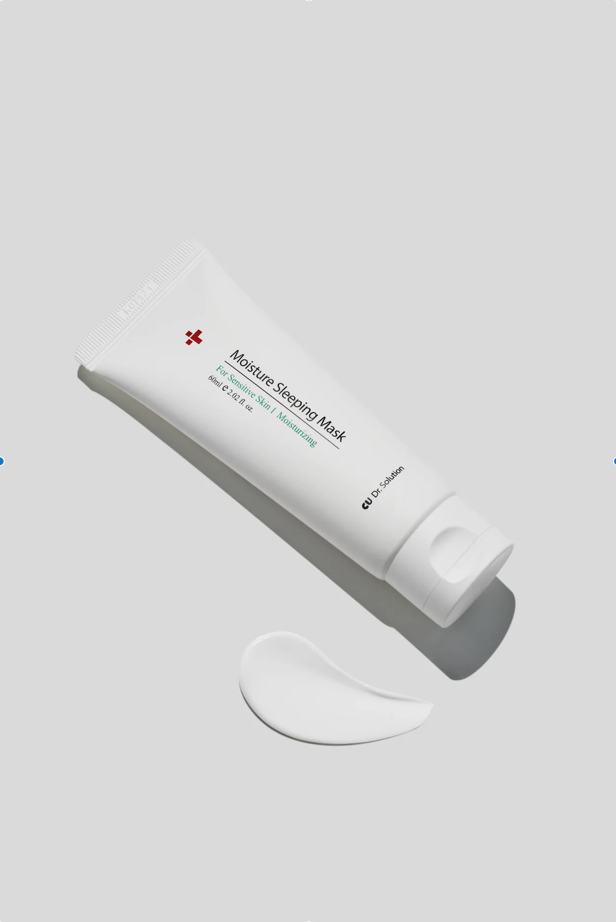 CUSKIN intensyviai drėkinanti naktinė veido kaukė, 60ml