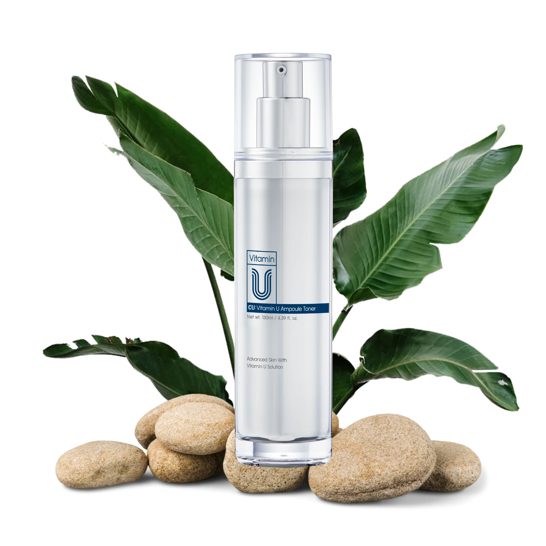 CUSKIN skaistinantis veido tonikas su vitaminu U, visiems odos tipams