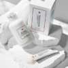 CUSKIN fermentinis pudros prausiklis su PHA ir augalinių fermentų granulėmis