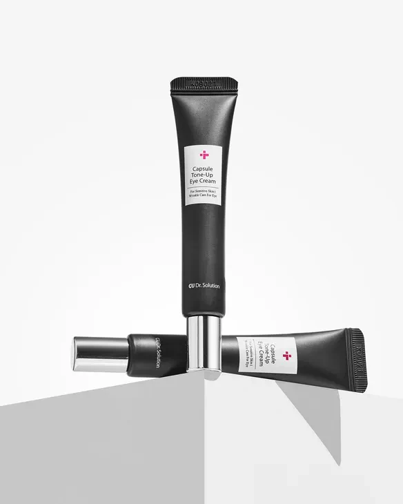 CU Capsule Tone-Up Eye Cream paakių kremas paakių kremas nuo tamsių ratilų, 20ml