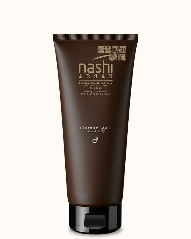 Nashi Argan Shower Gel Hair & Body dušo želė plaukams ir kūnui, 200ml