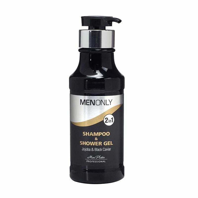 Mon Platin Men Only 2in1 šampūnas ir dušo želė vyrams, 400ml