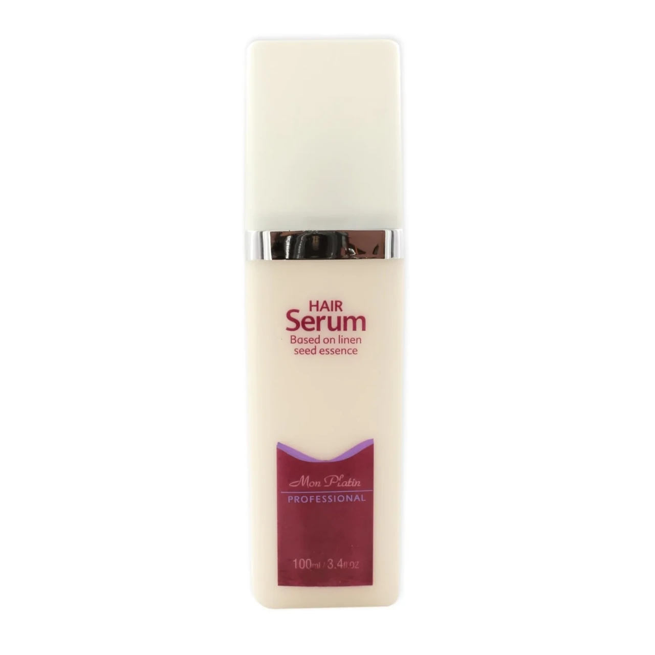 Mon Platin Hair Serum Based on Linen Seed Essence plaukų serumas, 100ml