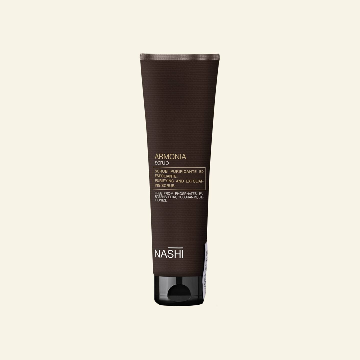 Nashi Argan Armonia Scrub galvos odos šveitiklis, 150ml