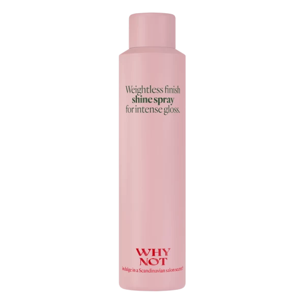 WN Shine Spray blizgesio suteikiantis purškiklis plaukams