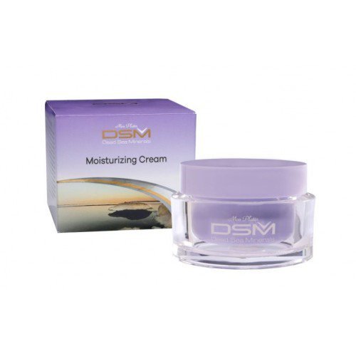 Mon Platin DSM Moisturizing Cream drėkinamasis veido kremas, 50ml