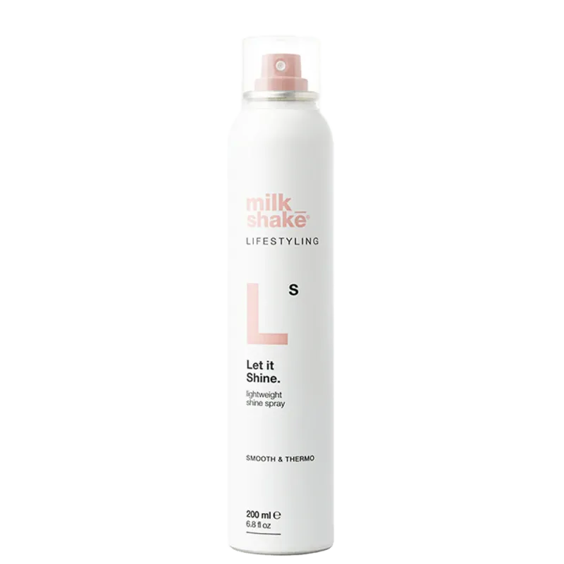 milk_shake Let It Shine lengvo blizgesio purškiklis plaukams, 200ml