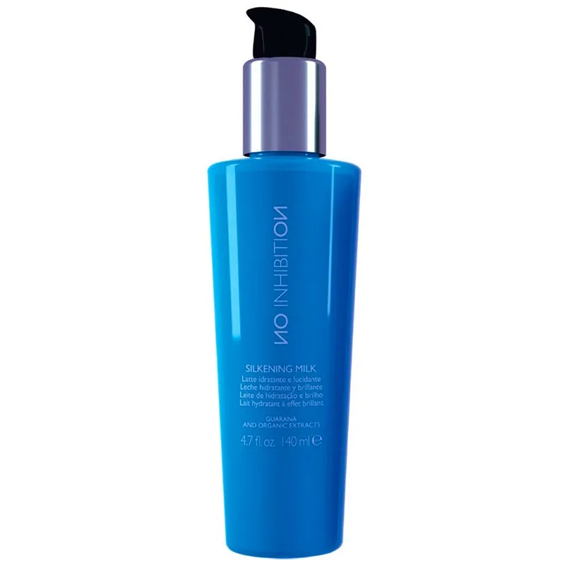 NO INHIBITION Silkening Milk švelninantis plaukų pienelis, 140ml