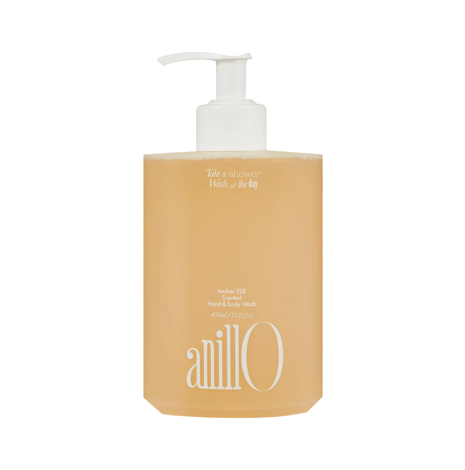 AnillO Amber528 parfumuotas rankų ir kūno prausiklis, 450 ml