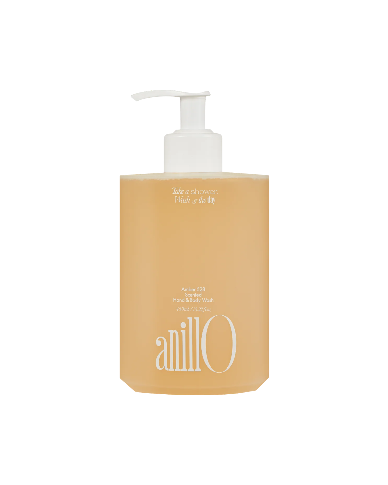 AnillO Amber528 parfumuotas rankų ir kūno prausiklis, 450 ml