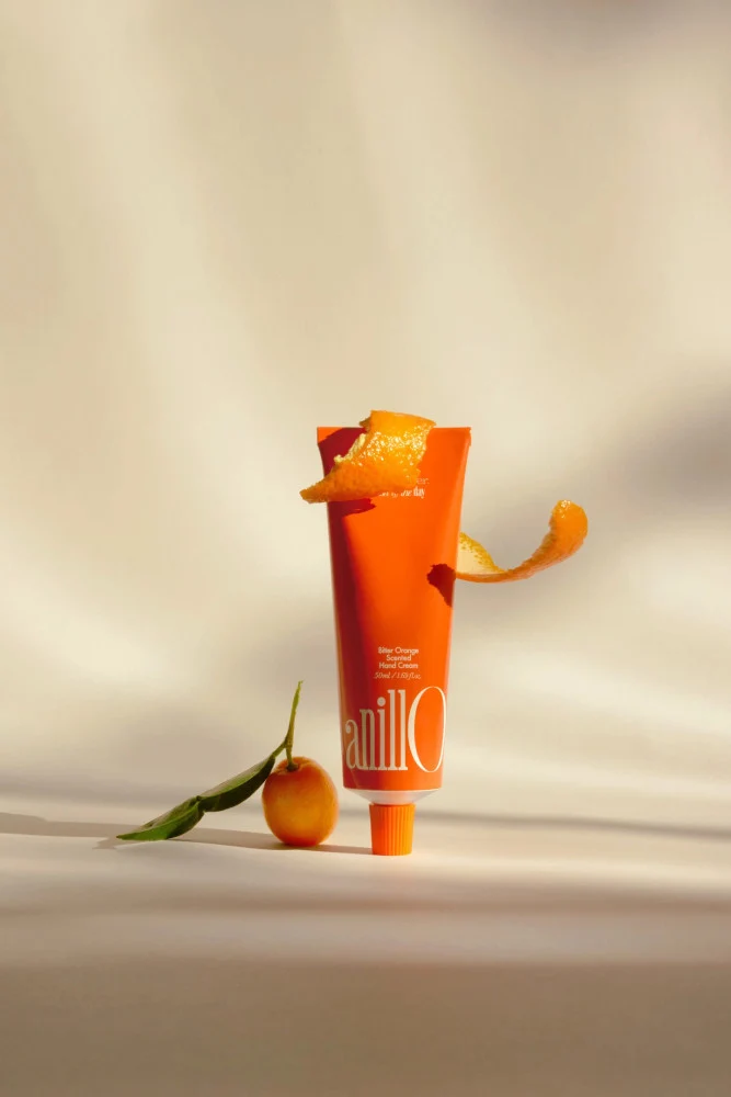 AnillO Bitter Orange Scented Hand Cream – rankų kremas, 50ml 1 AnillO Bitter Orange Scented Hand Cream – rankų kremas