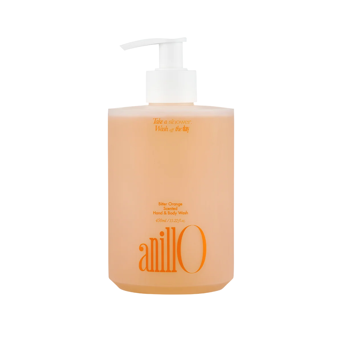 AnillO Bitter Orange Scented Hand & Body Wash – kūno ir rankų prausiklis, 450ml