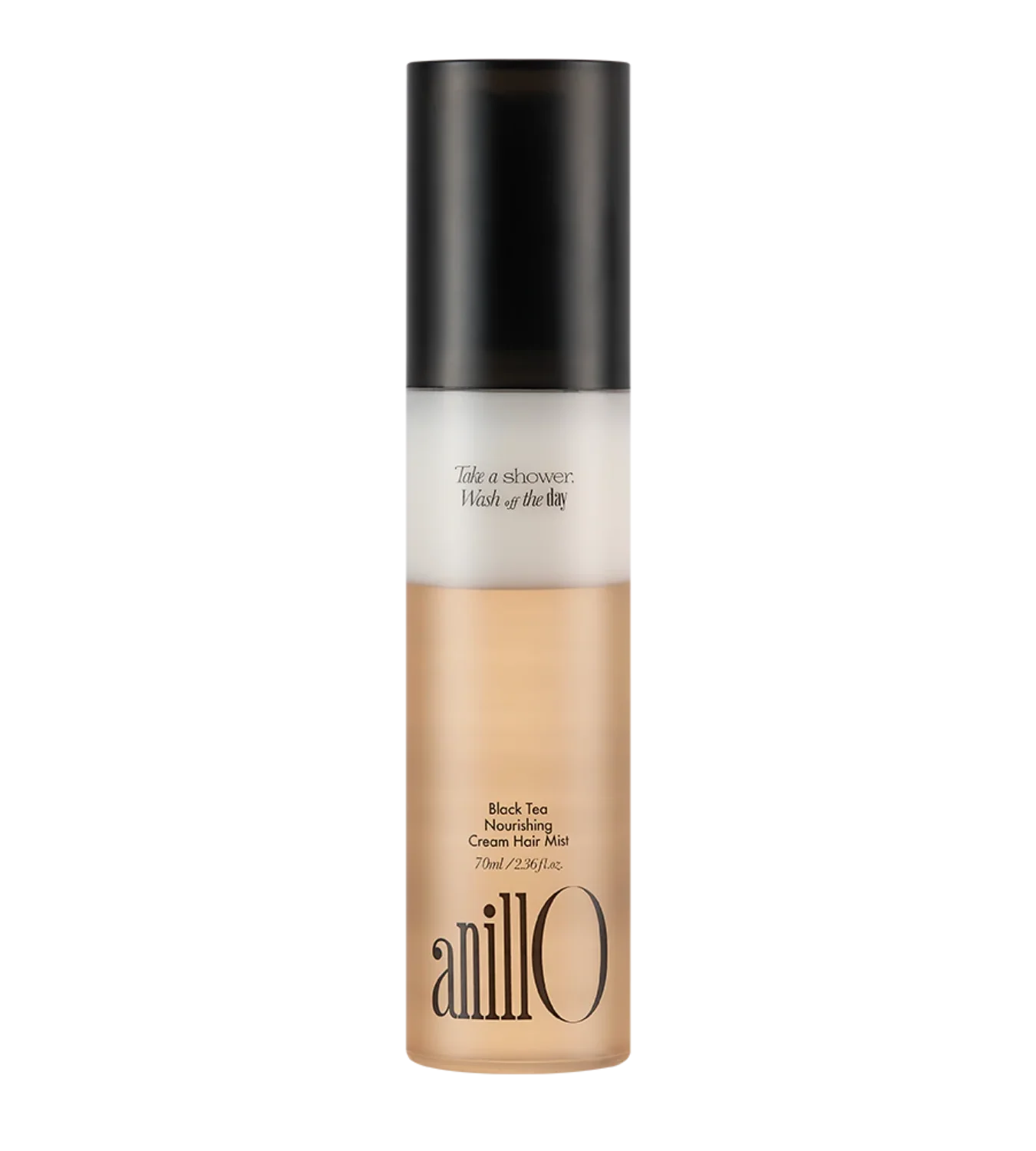 AnillO Black Tea Nourishing Cream Hair Mist – maitinantis kreminis plaukų purškiklis, 70 ml