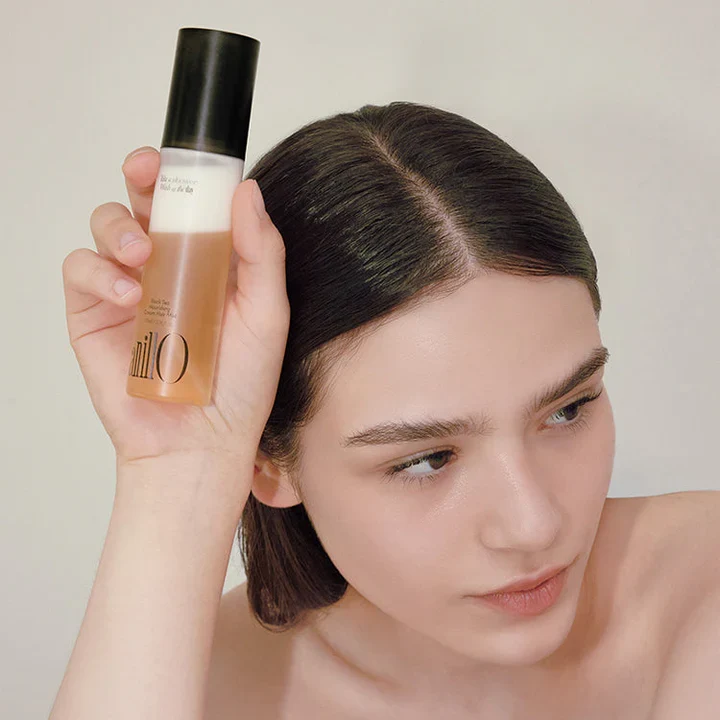 AnillO Black Tea Nourishing Cream Hair Mist – maitinantis kreminis plaukų purškiklis, 70 ml